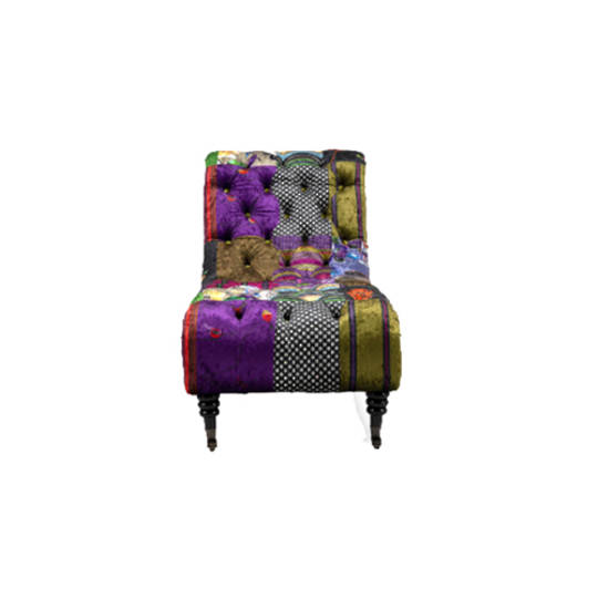 Patchwork Chaise